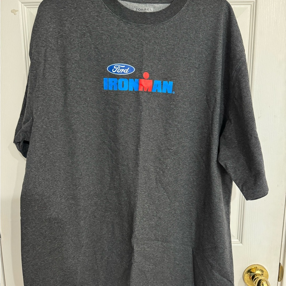 Iron Man T-shirt gray new with tags